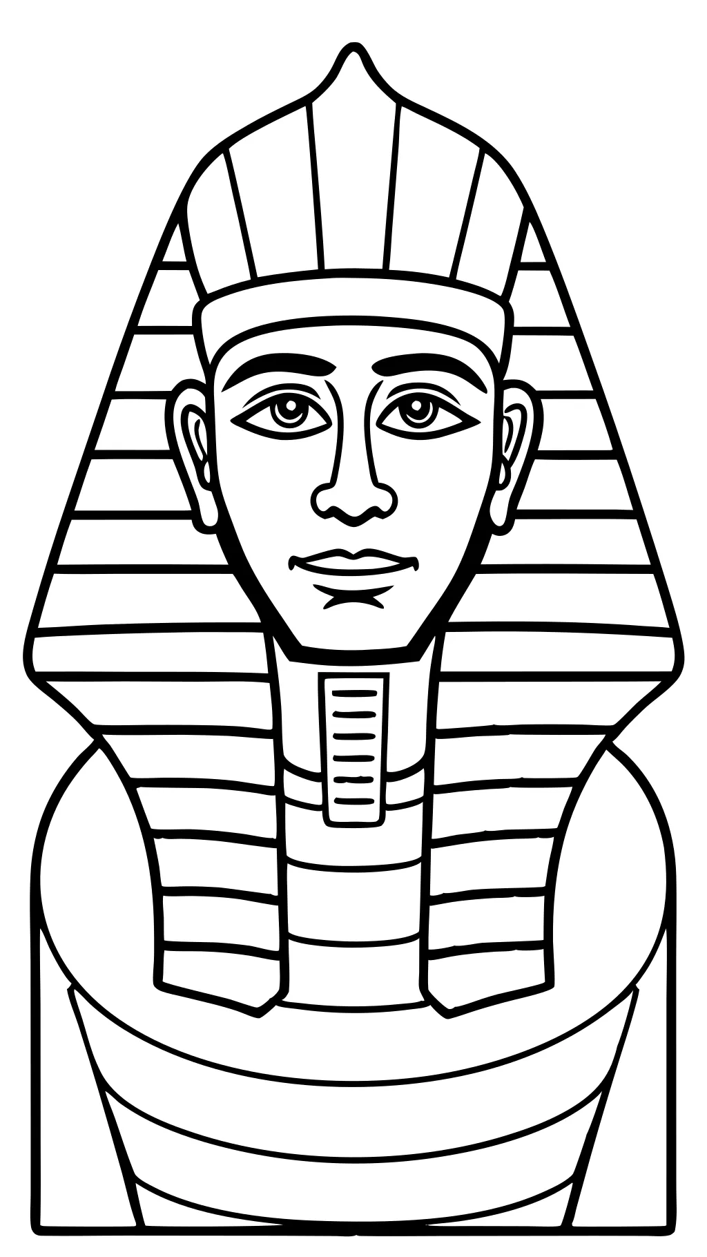 ancient egypt coloring pages